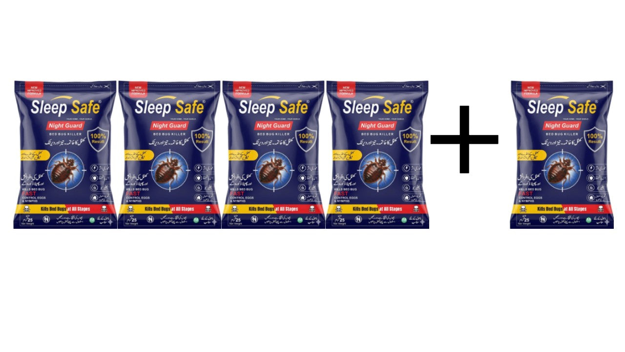 Sleep Safe-Night Gaurd 4+1 ( Buy 4 Get one Free)