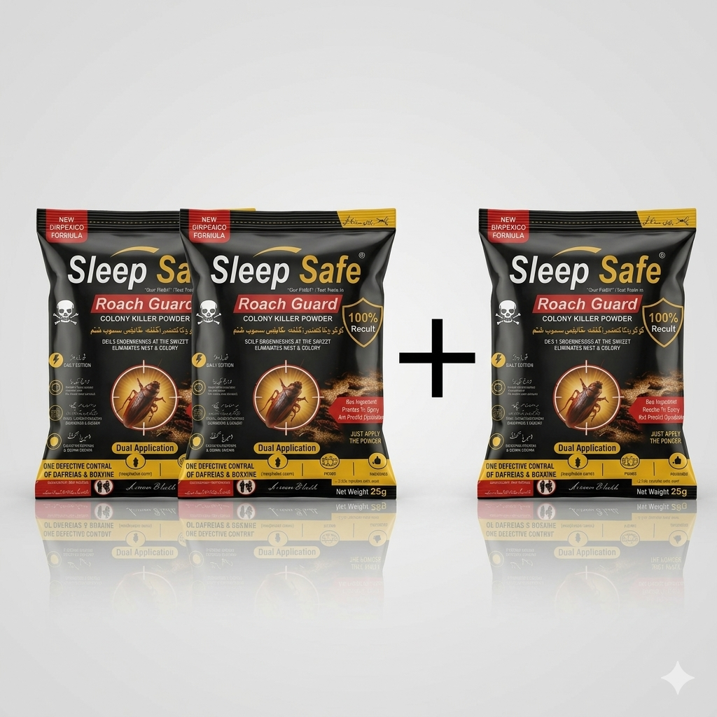 Sleep Safe Roach Guard —2+1 (Buy Get one Free)