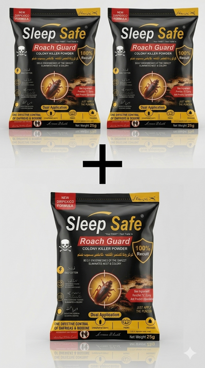 Roach Guard 3+1 Bundle - Buy 3 Get 1 Free