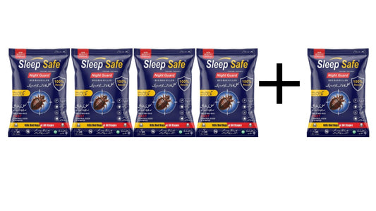 Sleep Safe-Night Gaurd 4+1 ( Buy 4 Get one Free)