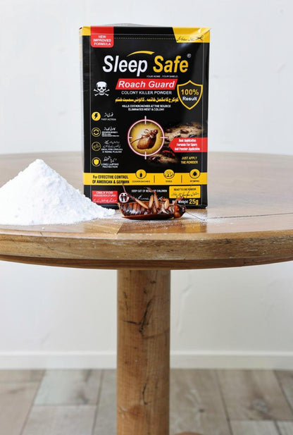 Sleep Safe Roach Guard — Fast-Acting Cockroach Killer