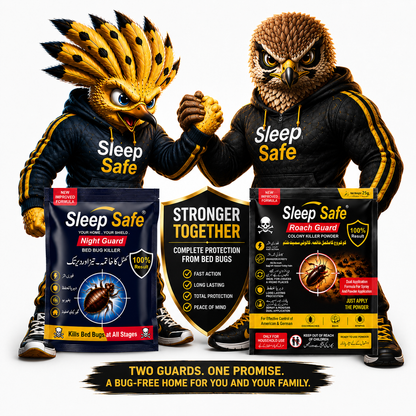 Combo Dhamaka - Roach Guard + Night Guard
