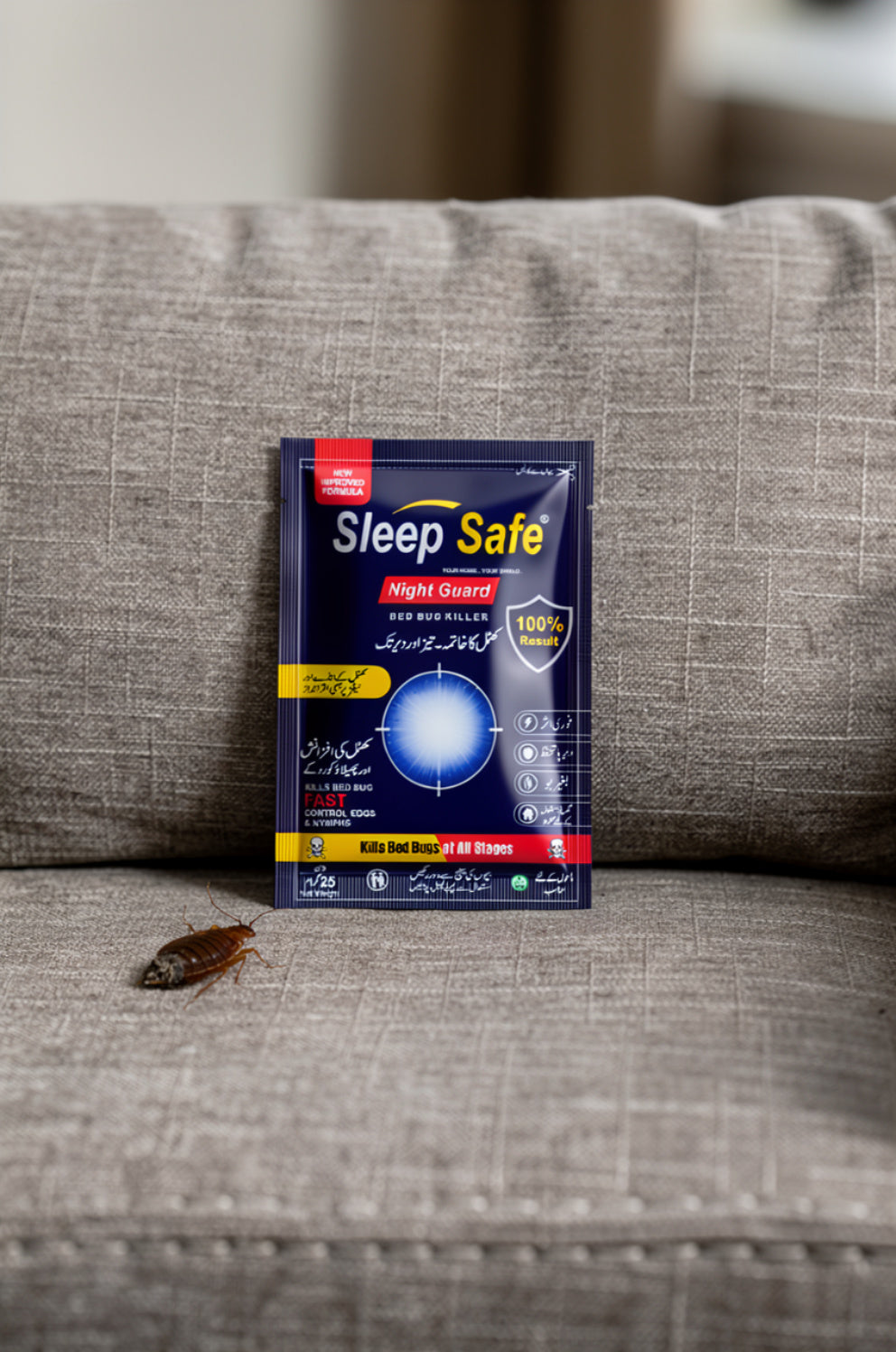 Sleep Safe Night Guard — Powerful Bed Bug(کھٹمل) Protection