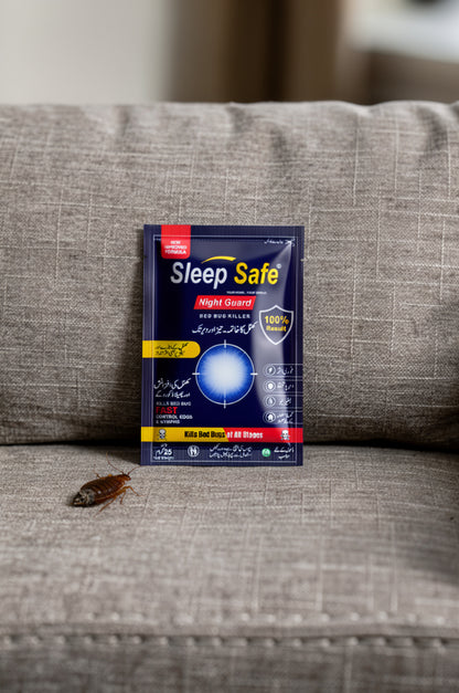 Sleep Safe Night Guard — Powerful Bed Bug(کھٹمل) Protection