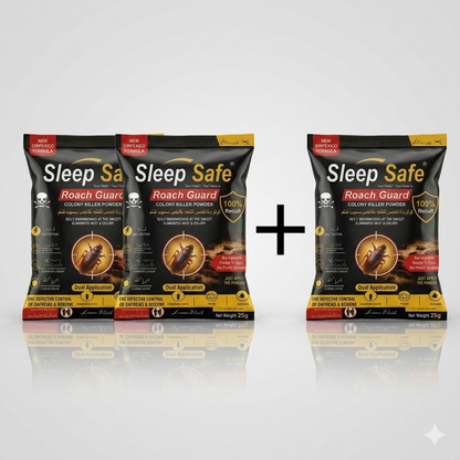 Sleep Safe Roach Guard —2+1 (Buy Get one Free)