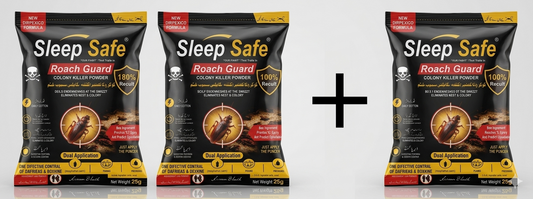 Sleep Safe Roach Guard —2+1 (Buy Get one Free)