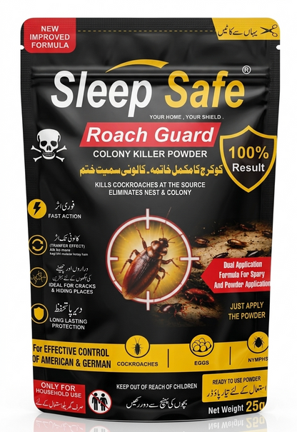 Roach Guard - Colony Killer Powder