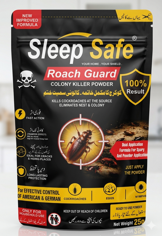 Sleep Safe Roach Guard — Fast-Acting Cockroach Killer